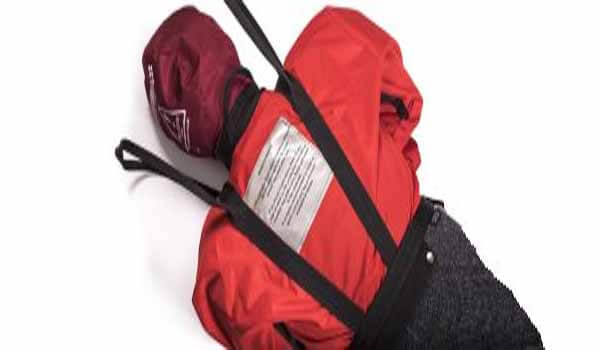 DRDO developed casualty evacuation bags